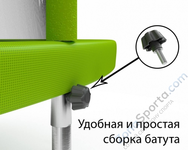 Батут Triumph Nord Триумфальный 305 см