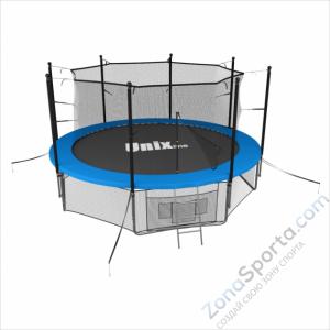 Батут Unix line 10 ft inside (Blue)