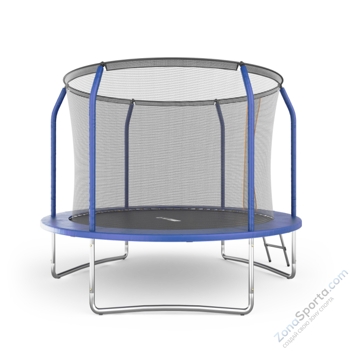 Батут Unix Line Supreme Basic 8 ft (blue)