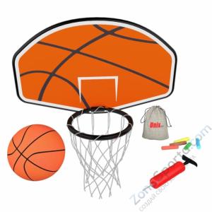 Батут Unix line Supreme Game 16 ft + Basketball