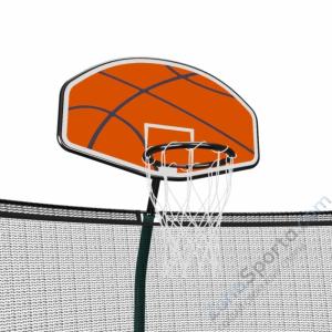 Батут Unix line Supreme Game 16 ft + Basketball