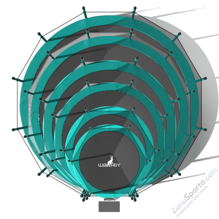 Батут Wallaby Jampy 10 FT
