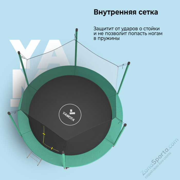 Батут Yamota BASIC 8ft (244 см) Батут Yamota BASIC 8ft (244 см)