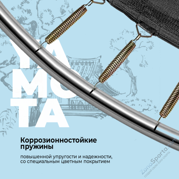 Батут Yamota BASIC 8ft (244 см) Батут Yamota BASIC 8ft (244 см)