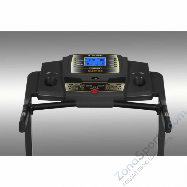 Беговая дорожка Diadora Razor 6.8 Dark