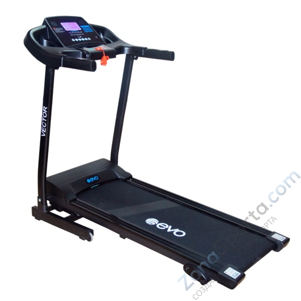 Беговая дорожка Evo Fitness Vector Black