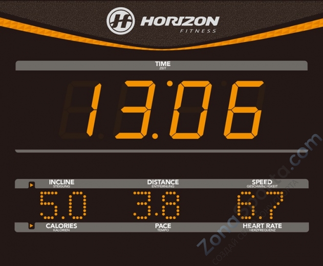 Беговая дорожка Horizon T-PRO