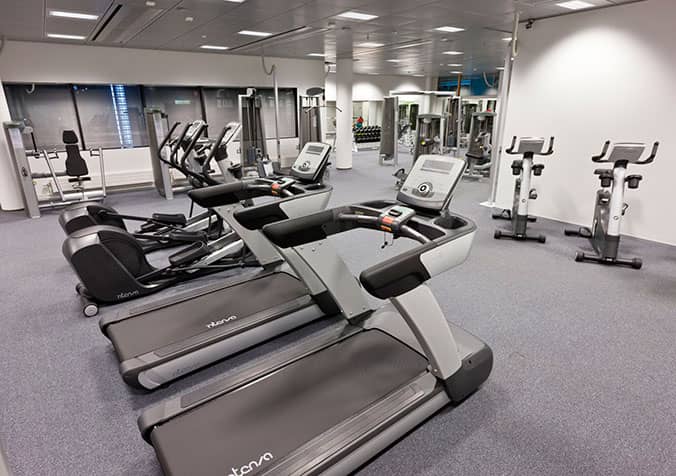 Беговая дорожка Intenza 550Ti