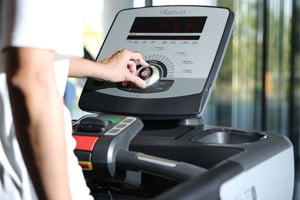 Беговая дорожка Intenza 550Ti