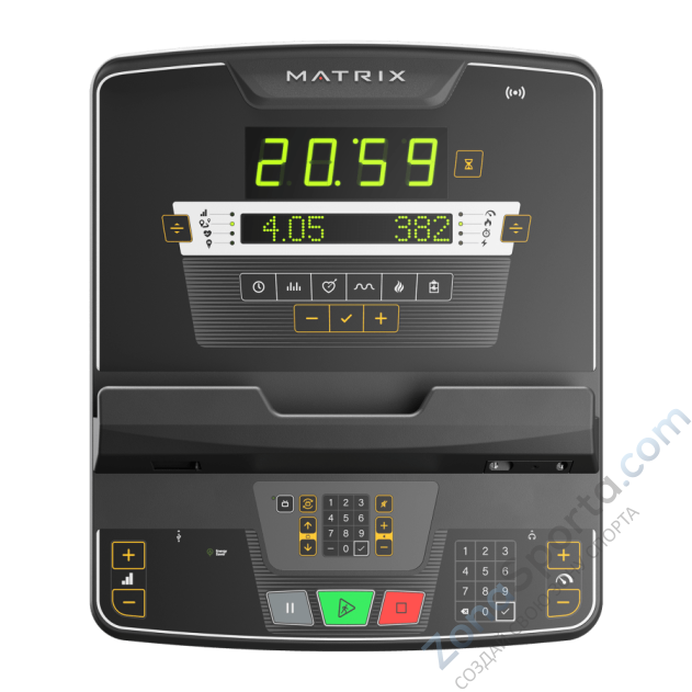 Беговая дорожка Matrix Endurance с консолью LED