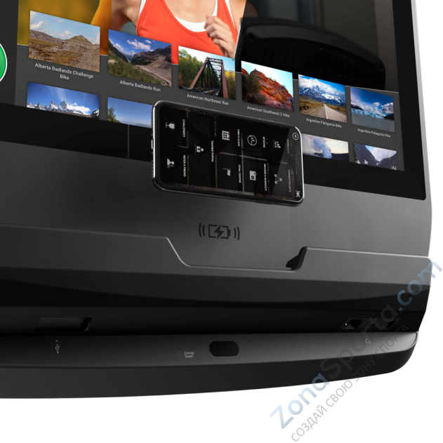 Беговая дорожка Matrix Lifestyle с консолью Touch