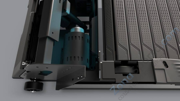 Беговая дорожка Matrix Performance Plus с консолью LED