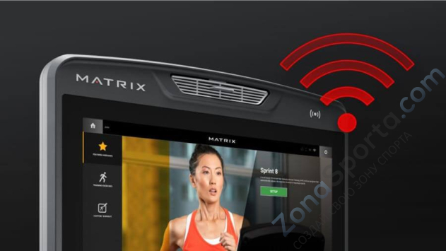 Беговая дорожка Matrix Performance с консолью Touch