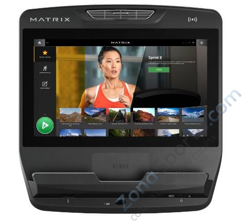 Беговая дорожка Matrix Performance с консолью Touch XL