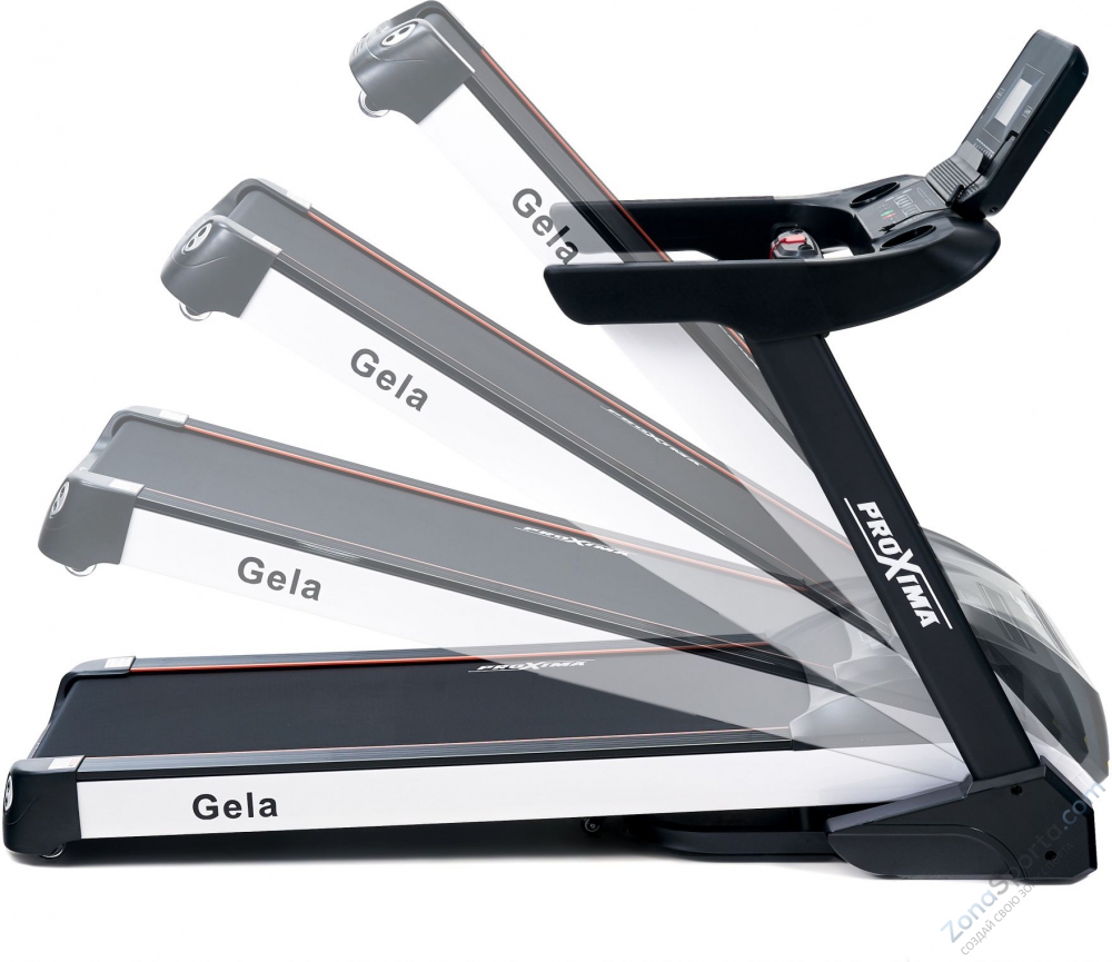 Беговая дорожка Proxima Gela арт. Prot-212-HRC Беговая дорожка Proxima Gela арт. Prot-212-HRC
