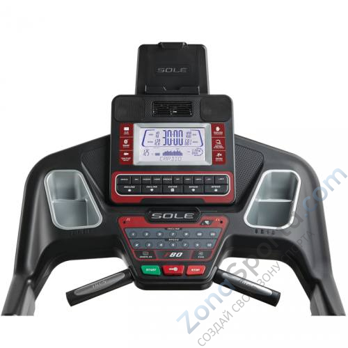 Беговая дорожка Sole Fitness F80 2019 Беговая дорожка Sole Fitness F80 2019