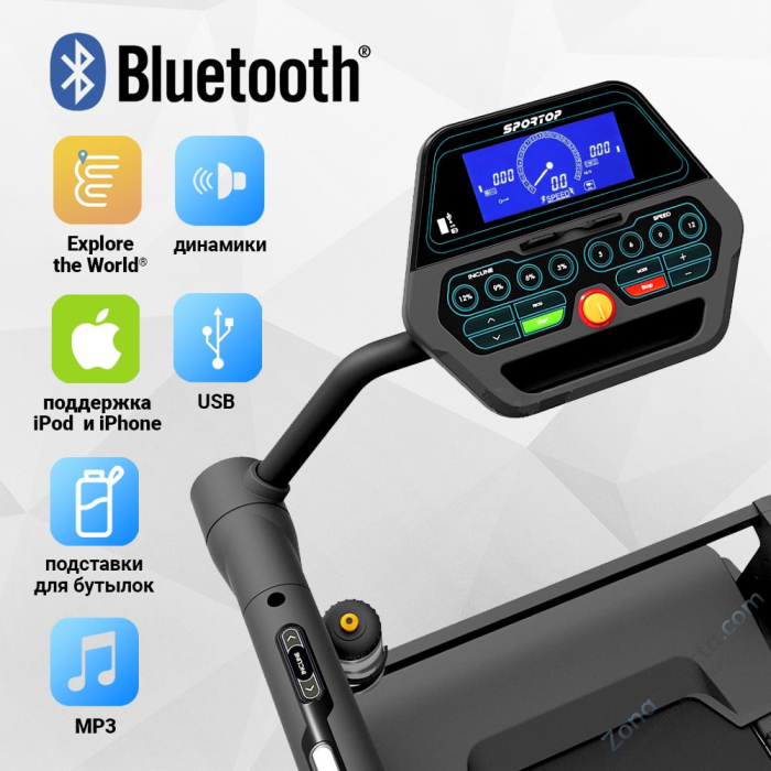 Беговая дорожка Sportop Wave Deck T5