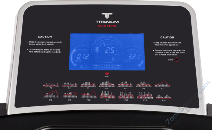 Беговая дорожка Titanium Masters Physiotech TGF