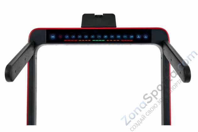 Беговая дорожка Titanium Masters Slimtech C10 (красная)