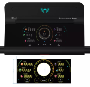 Беговая дорожка Aura Labs Meridian