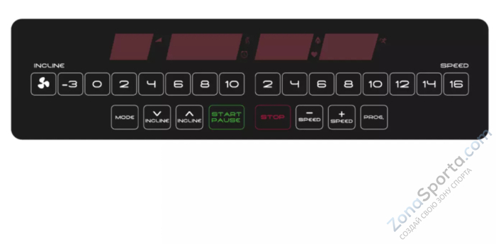 Беговая дорожка Bionique PowerUp M60