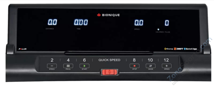 Беговая дорожка Bionique PowerUp M30