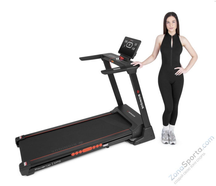 Беговая дорожка Bionique PowerUp M70
