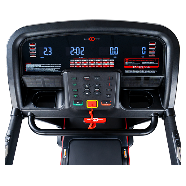 Обновленная беговая дорожка CardioPower T40