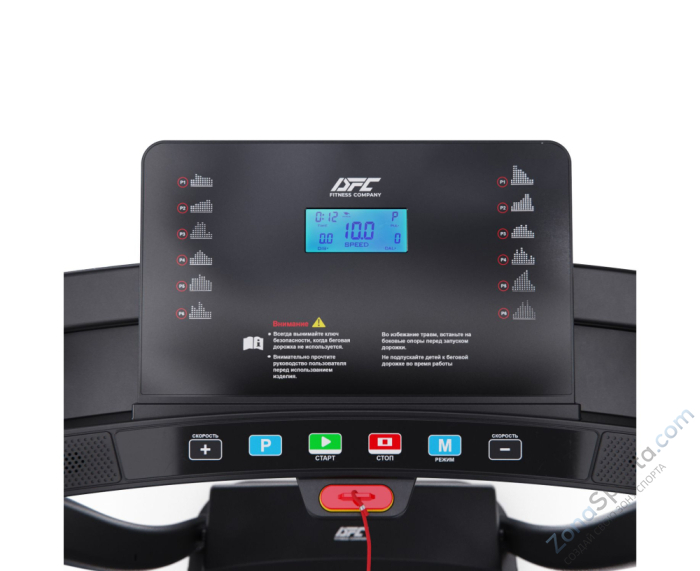 Беговая дорожка DFC Blues T-113 черная