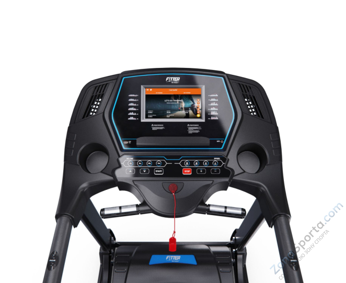 Беговая дорожка DFC Fytter 12X / синяя