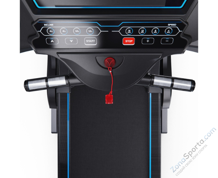 Беговая дорожка DFC Fytter 12X / синяя