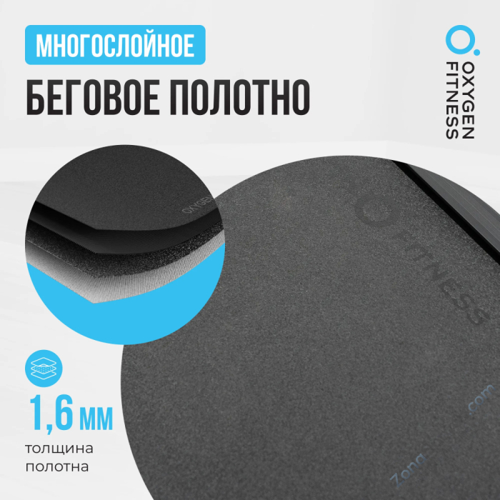 Беговая дорожка домашняя Oxygen Fitness Speedster