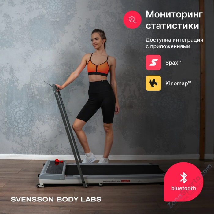 Беговая дорожка домашняя Svensson Body Labs Impact A