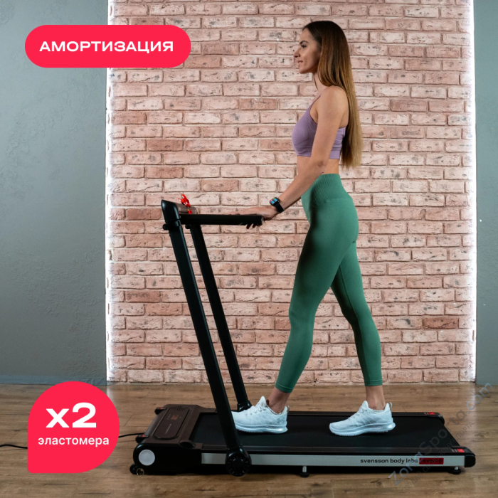 Беговая дорожка домашняя Svensson Body Labs Revamp