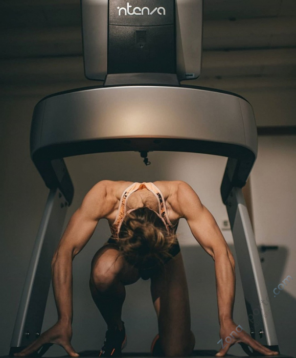 Беговая дорожка Intenza 550 Te2