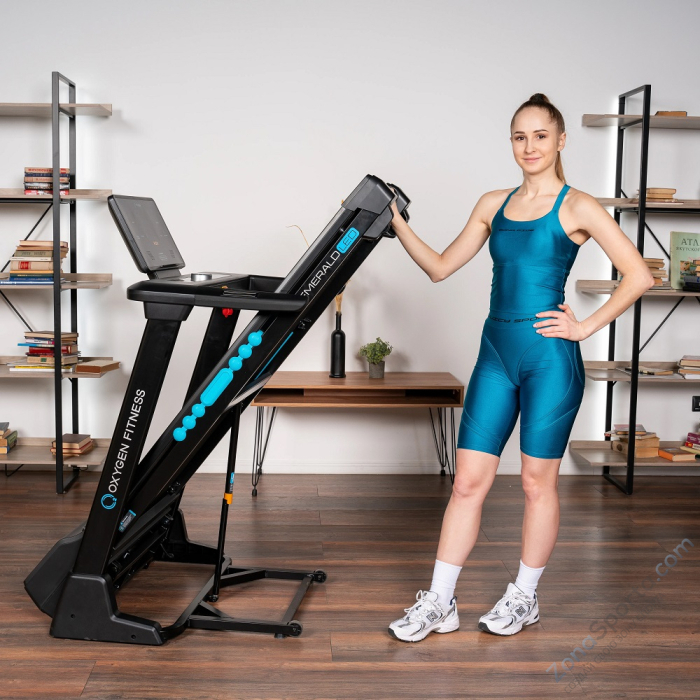 Беговая дорожка Oxygen Fitness Emerald LED