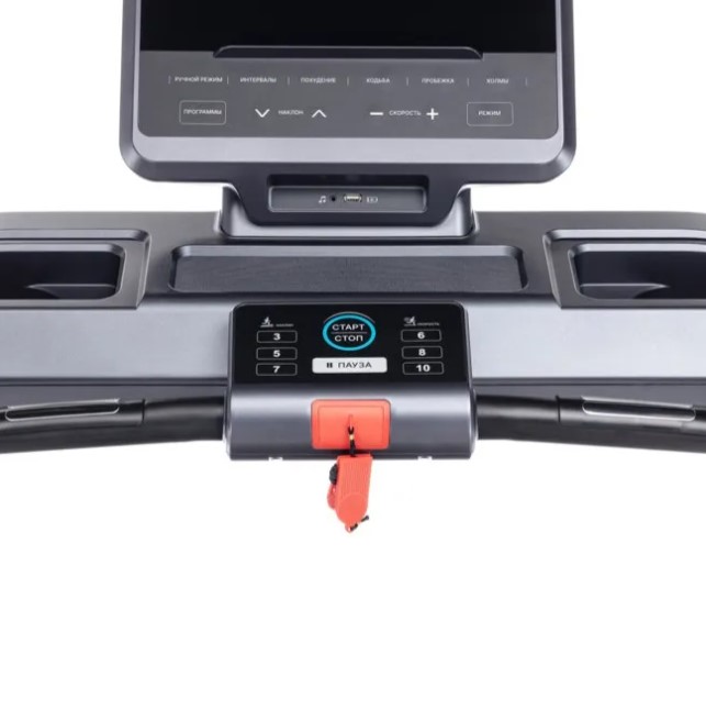 Беговая дорожка полукоммерческая Oxygen Fitness Cobalt LCD PRO