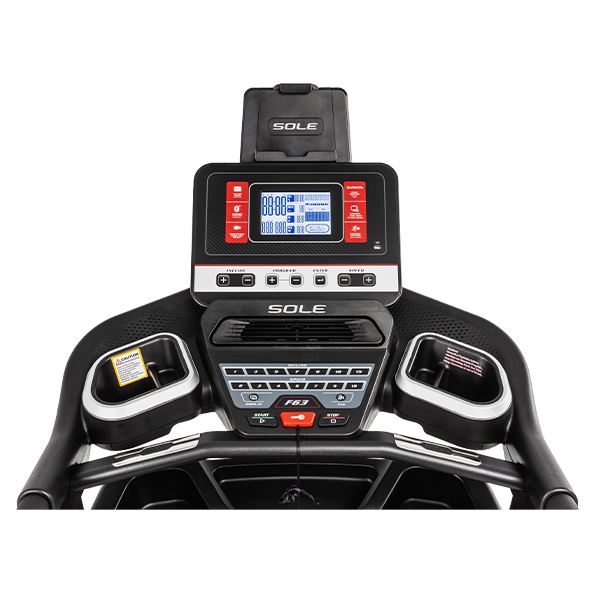 Обновленная беговая дорожка Sole F63 (2023)