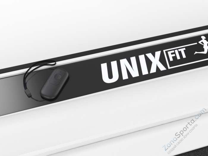 Беговая дорожка Unix Fit R-300C White