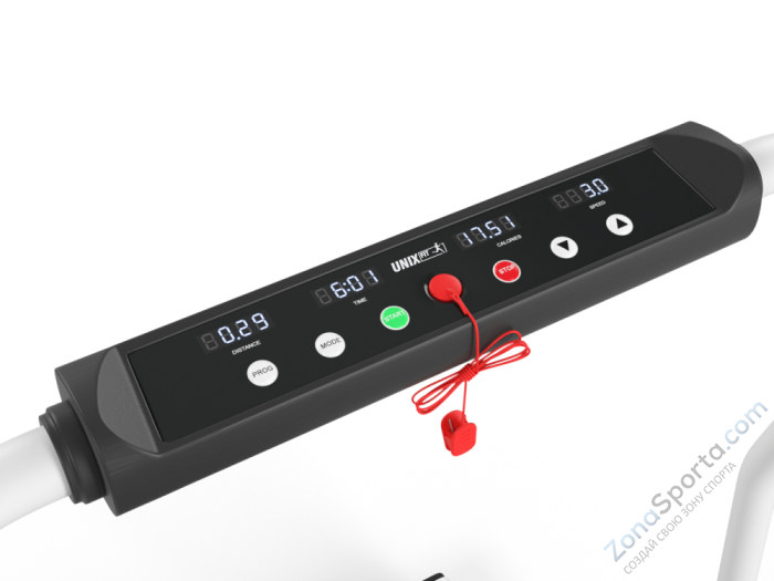 Беговая дорожка Unix Fit R-300C White