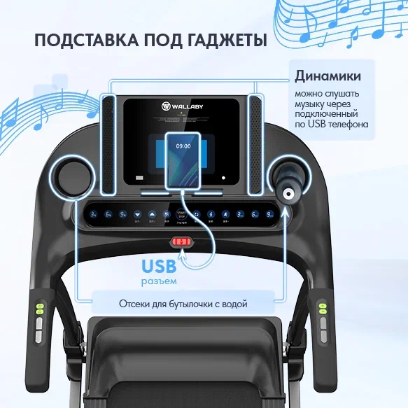 Беговая дорожка Wallaby TM400