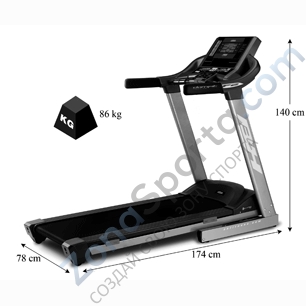 Беговая дорожка BH Fitness F1 G6414V