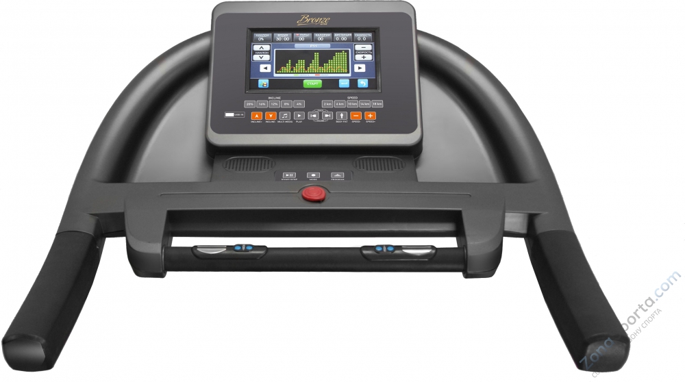 Беговая дорожка Bronze Gym T801 LC TFT