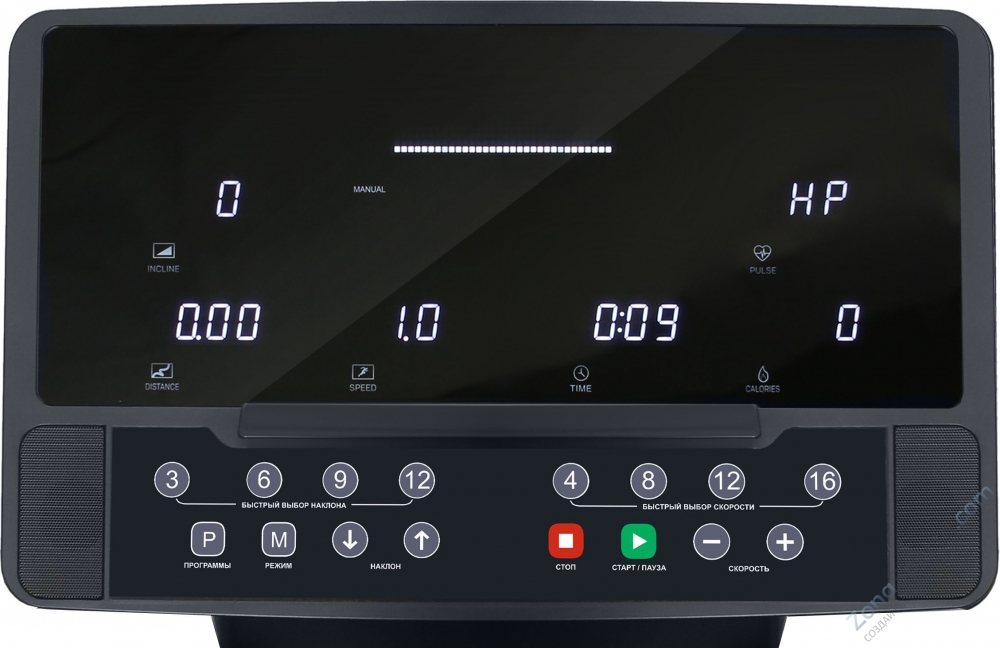 Беговая дорожка Bronze Gym T930M Pro