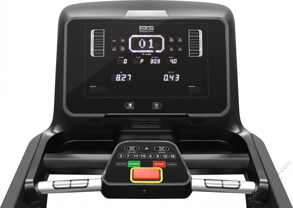 Беговая дорожка Bronze Gym T960 Pro