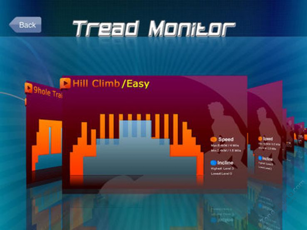 Беговая дорожка Carbon Fitness THX 55 Pafers Edition