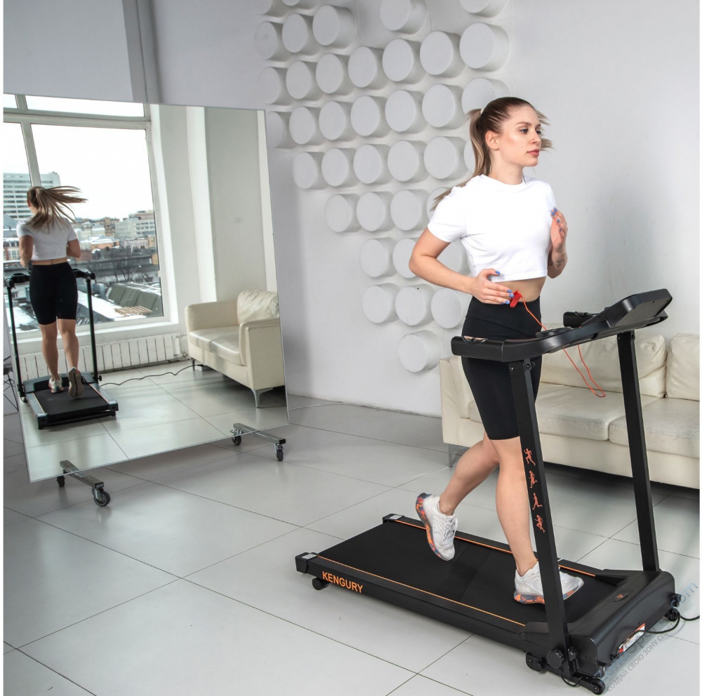 Беговая дорожка DFC Kengury T122B