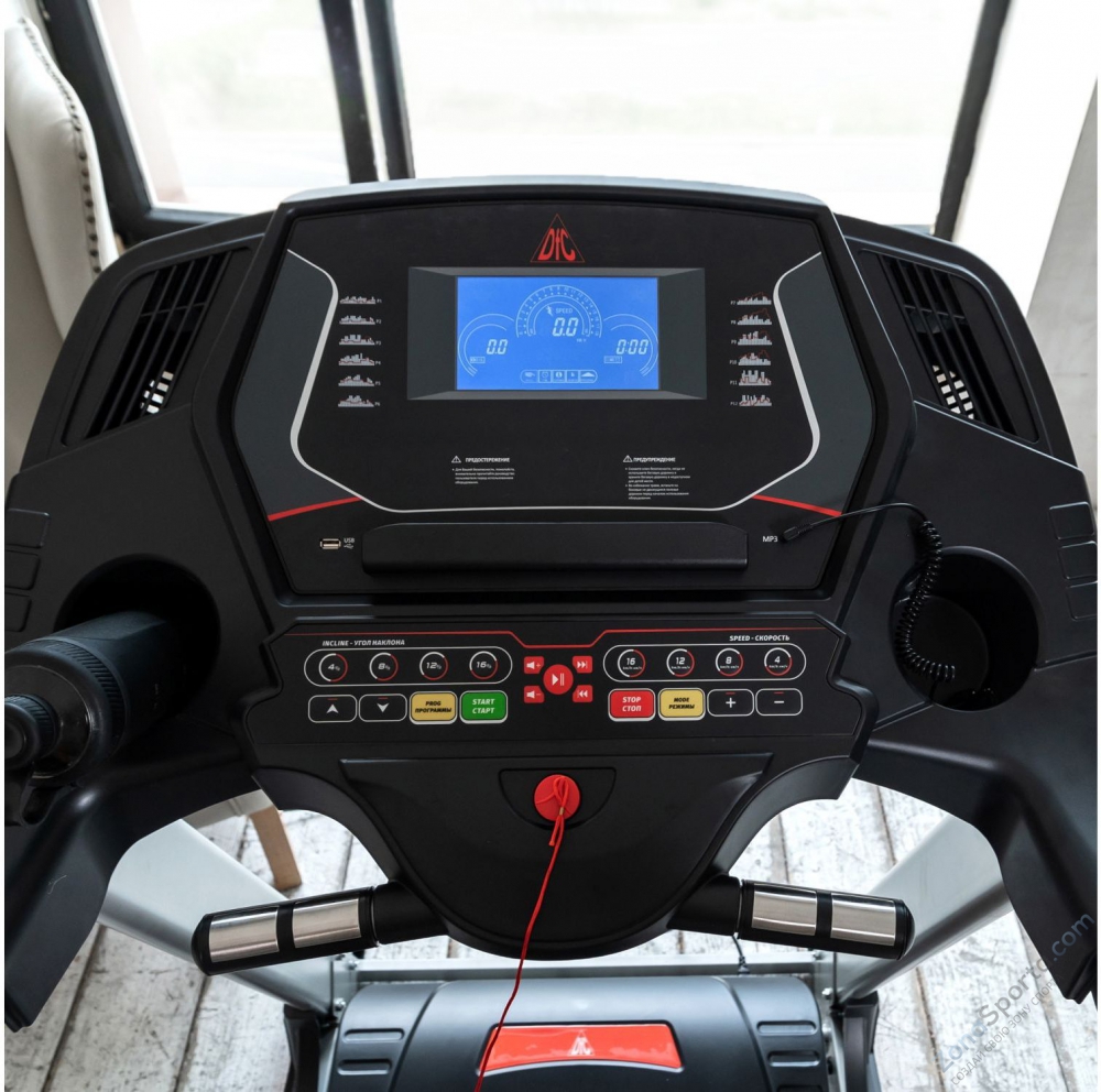 Беговая дорожка DFC Sintra T760R