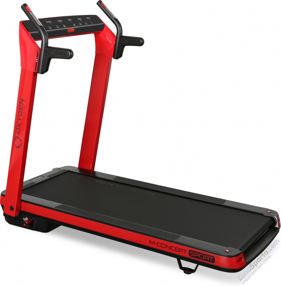 Беговая дорожка Oxygen M-Concept Sport (Red)