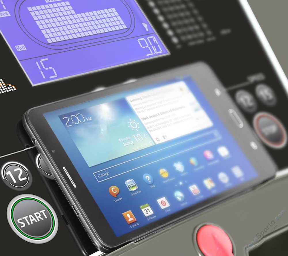 Беговая дорожка Oxygen R-Style T66 Super Durable